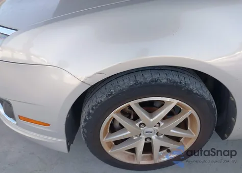 2010 Ford Fusion Sel из США, поврежденный, VIN 3FAHP0J83AR286052